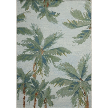 Picture of BOTANICAL 4 SKY/GRN 6'7X9'4 RU