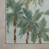 Picture of BOTANICAL 4 SKY/GRN 6'7X9'4 RU