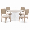 Picture of ARUBA 5PC ROUND DINING SET