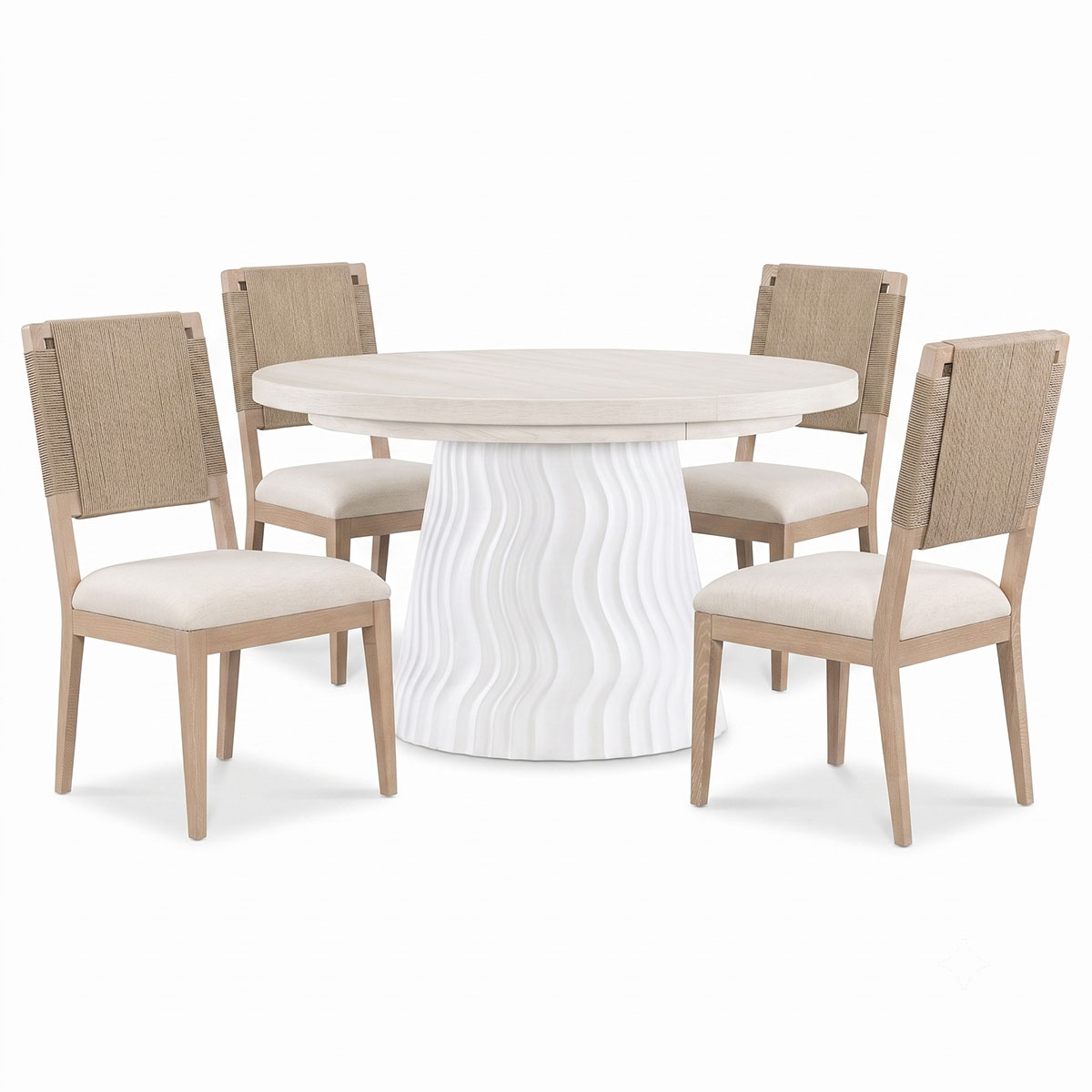 Picture of ARUBA 5PC ROUND DINING SET