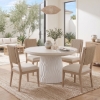 Picture of ARUBA 5PC ROUND DINING SET