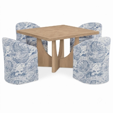 Picture of COMPASS 5PC DINE W/SLW ROLL CH