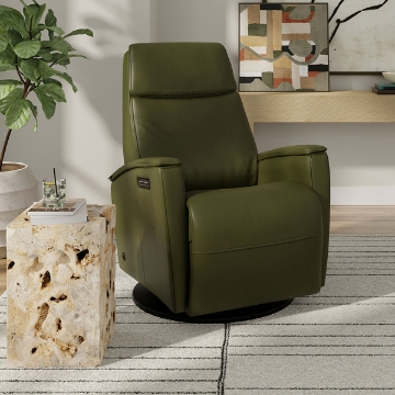 Picture of CROWN QS LG OLIVE RECL PHR/LUM