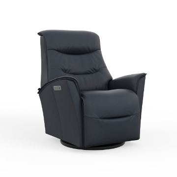 Picture of DALLAS QS SMALL P3 RECL BLUE