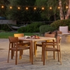 Picture of CATALINA 44" SQ 5PC DINE SET