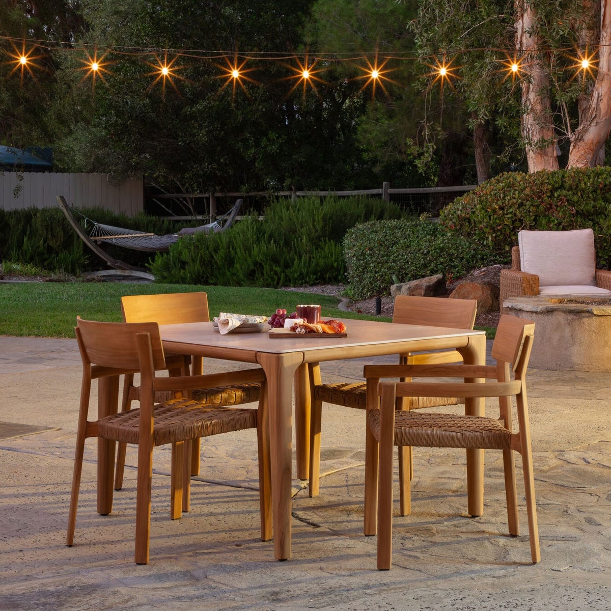 Picture of CATALINA 44" SQ 5PC DINE SET
