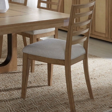 Picture of ESCAPE LADDER BK DINING CHAIR