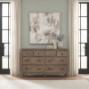 Picture of HICKORY GROVE 8 DRW DRESSER