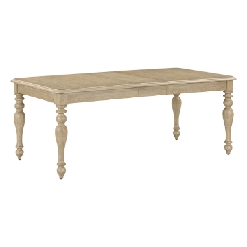 Picture of SUMMER HOUSE TAN LEG TABLE