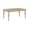 Picture of SUMMER HOUSE TAN LEG TABLE
