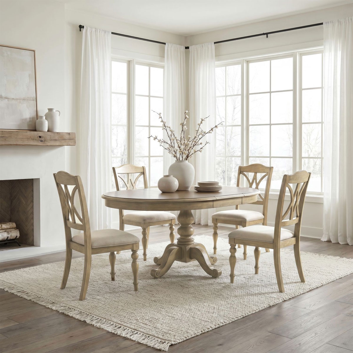Picture of SUMMER HOUSE TAN 5PC RND DIN