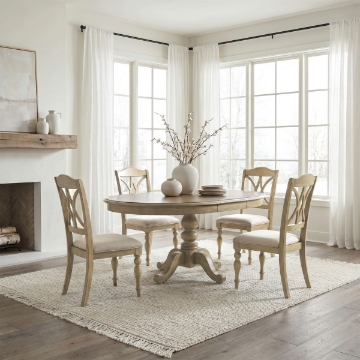 Picture of SUMMER HOUSE TAN 5PC RND DIN