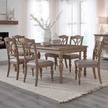 Picture of SUMMER HOUSE TAN 7PC DINE