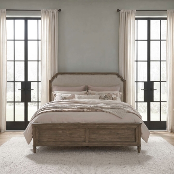 Picture of HICKORY GROVES UPH QUEEN BED