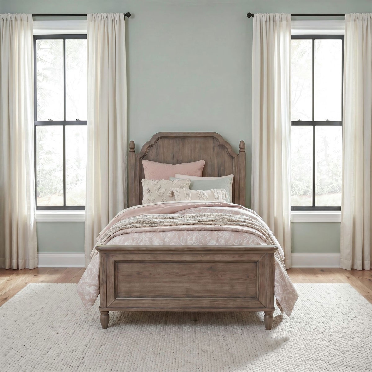 Picture of HICKORY GROVES TWIN BED