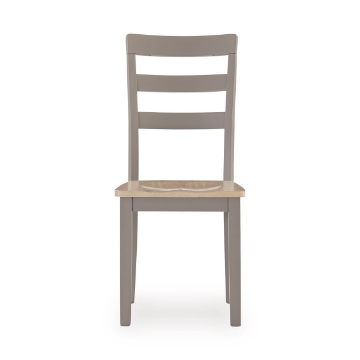 Picture of HARPERFELD NAT/GREY DIN CHAIR