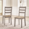 Picture of HARPERFELD NAT/GREY DIN CHAIR