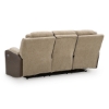 Picture of MIXED MOTION BRW SOFA W/PHR/DR
