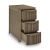 Picture of CAMDILL LIGHT BROWN CHAIRSIDE