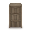 Picture of CAMDILL LIGHT BROWN CHAIRSIDE