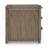 Picture of CAMDILL LIGHT BROWN CHAIRSIDE