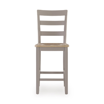 Picture of HARPERFELD NAT/GREY CNT STOOL