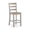 Picture of HARPERFELD NAT/GREY CNT STOOL