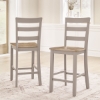 Picture of HARPERFELD NAT/GREY CNT STOOL