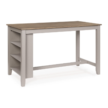 Picture of HARPERFELD NAT/GREY CNT TABLE