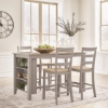 Picture of HARPERFELD NAT/GREY CNT TABLE