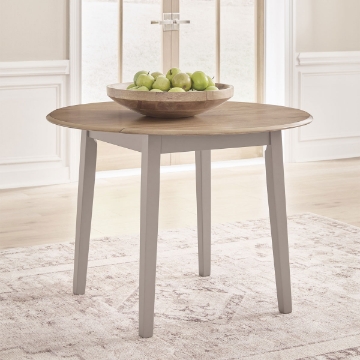 Picture of HARPERFELD NAT/GREY DROP LEAF