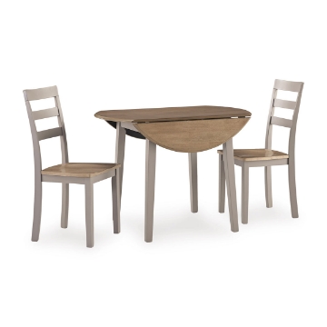Picture of HARPERFELD 3PC RND DINING SET