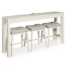 Picture of ROBBINSDALE CONSOLE W/3 STOOLS