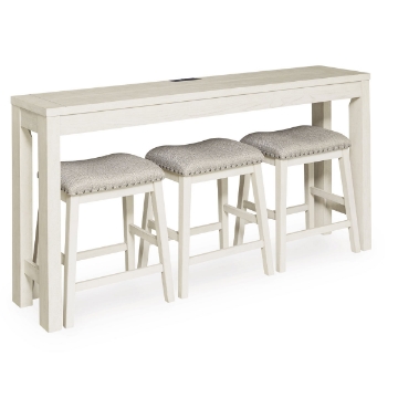 Picture of ROBBINSDALE CONSOLE W/3 STOOLS