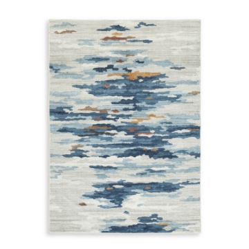 Picture of VINLETT WASHABLE LG 8X10 RUG