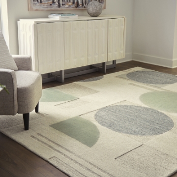 Picture of DALLANE LARGE 8X10 RUG
