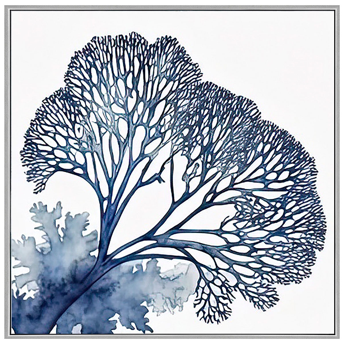 Picture of AZURE SEAFAN I FRAMED ART