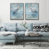 Picture of BLUE HERON II FRM ART
