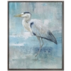 Picture of BLUE HERON II FRM ART