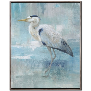Picture of BLUE HERON II FRM ART