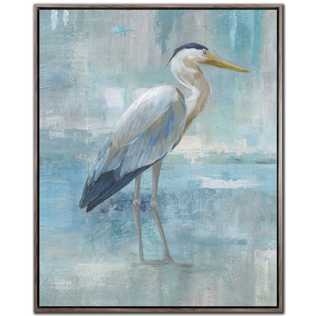 Picture of BLUE HERON I FRM PRINT