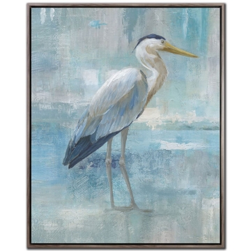 Picture of BLUE HERON I FRM PRINT