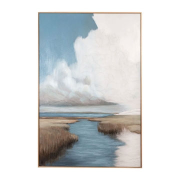 Picture of LAXTON WATER MARSH SCEN ART