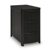 Picture of CAMDILL BLACK CHAIRSIDE TABLE