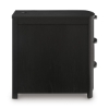 Picture of CAMDILL BLACK CHAIRSIDE TABLE
