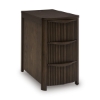 Picture of CAMDILL BROWN CHAIRSIDE TABLE