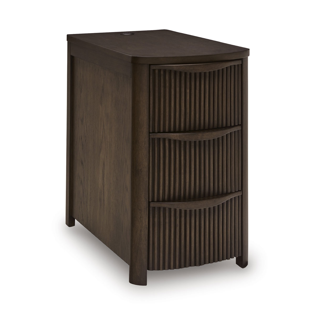 Picture of CAMDILL BROWN CHAIRSIDE TABLE