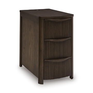 Picture of CAMDILL BROWN CHAIRSIDE TABLE