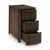 Picture of CAMDILL BROWN CHAIRSIDE TABLE