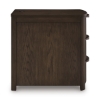 Picture of CAMDILL BROWN CHAIRSIDE TABLE